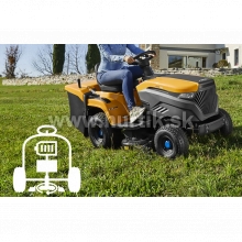 Aku Traktor trávny C 584e (Estate 84 V2 electric), záber 84cm, Lithium-ion batéria 48V, 40 Ah - do 4000m2