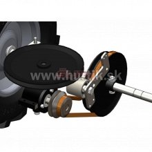 Mulčovač benzínový HURRICANE F 550B