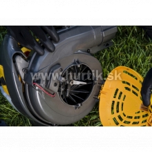 Fukár/vysávač lístia benzínový 2-takt, BL 530 V (SBL 327 V) / 1,2HP