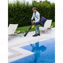 Fukár/vysávač lístia benzínový 2-takt, BL 530 V (SBL 327 V) / 1,2HP