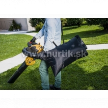Fukár/vysávač lístia benzínový 2-takt, BL 530 V (SBL 327 V) / 1,2HP