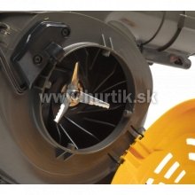 Fukár/vysávač lístia benzínový 2-takt, BL 530 V (SBL 327 V) / 1,2HP