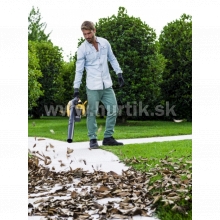 Fukár/vysávač lístia benzínový 2-takt, BL 530 V (SBL 327 V) / 1,2HP
