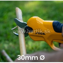 Akumulátorové nožnice na konáre STIGA SC 100e Kit [20V, 1x aku 2,0Ah, nabíjačka, krabica]
