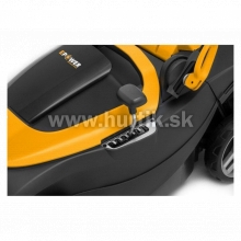 Aku kosačka COLLECTOR 136 AE K [20V, 2x aku 2,0Ah, nabíjačka)