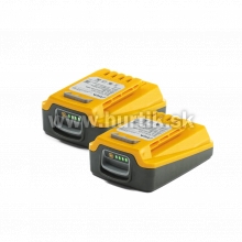 Aku kosačka COLLECTOR 136 AE K [20V, 2x aku 2,0Ah, nabíjačka)