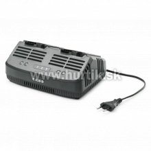 Aku kosačka COLLECTOR 136 AE K [20V, 2x aku 2,0Ah, nabíjačka)