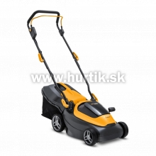 Aku kosačka COLLECTOR 136 AE K [20V, 2x aku 2,0Ah, nabíjačka)