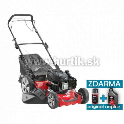 Kosačka benzínová VARI CP1 484 WSQ - B, s  pohonom