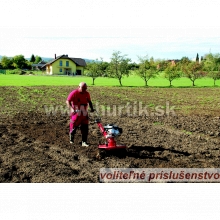 Malotraktor 4-takt, motor HONDA GCVx200 + prevodovka DSK 317, spojka 80mm / VARI systém