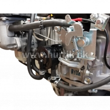 Motor 4-takt a rukoväte, KOHLER COMMAND PRO 224, spojka 80mm / VARI systém