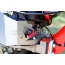 Motor 4-takt a rukoväte, KOHLER COMMAND PRO 224, spojka 80mm / VARI systém