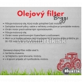 Filter olejový INTEK15-24HP (BRIGGS)