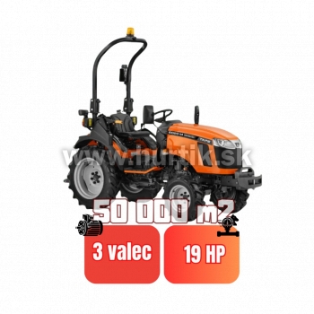 Traktor TAFE 6020M Agri 5x12 a 8x18