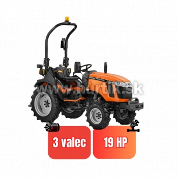 Traktor TAFE 6020M Agri 5x12 a 8x18