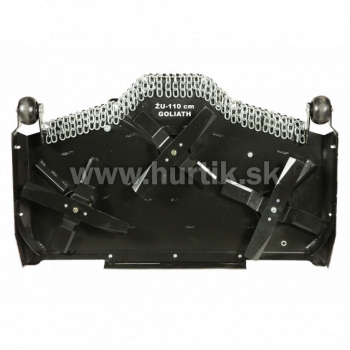 Zariadenie kosiace (na vysokú trávu) pre traktor GOLIATH, záber 110cm