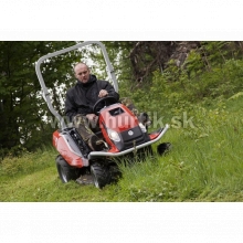 _Traktor mulčovací na vysokú trávu GOLIATH CG V2-23 - 4x2, záber 92cm / 110cm/ 132cm, B&S profesional VANGUARD / 23HP - 2 valec