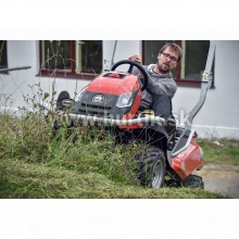 _Traktor mulčovací na vysokú trávu GOLIATH CG V2-23 - 4x2, záber 92cm / 110cm/ 132cm, B&S profesional VANGUARD / 23HP - 2 valec