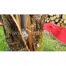 Štiepačka dreva VARI 11t na 400V / 11 ton, max. dĺžka polena 1.040mm, max. priemer kmeňa 300mm
