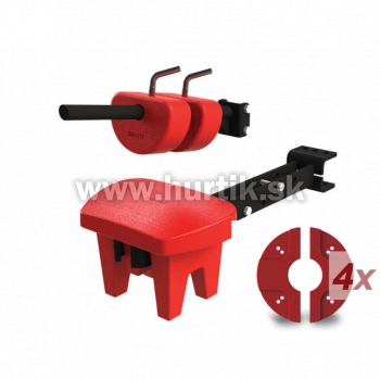 Závažia na prevodovku DSK 317 - KOMPLET (2x závesné zariadenie so závažiami + 4x vnútorné závažia kolies) / VARI systém