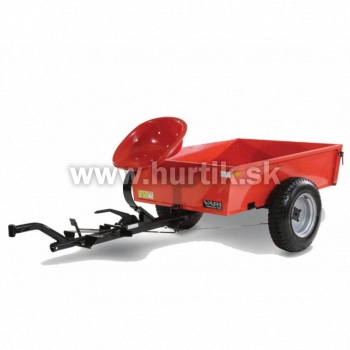 Vozík vyklápací ANV 400, s odnímateľnou bočnicou/ VARI systém