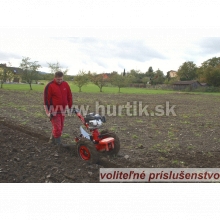 Malotraktor 4-takt, motor VARI XP 200 + prevodovka DSK 317, spojka 80mm / VARI systém
