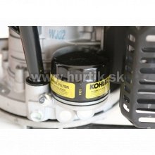 Motor 4-takt a rukoväte, KOHLER COMMAND PRO 224, spojka 80mm / VARI systém