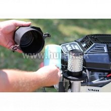 Motor 4-takt a rukoväte, KOHLER COMMAND PRO 224, spojka 80mm / VARI systém