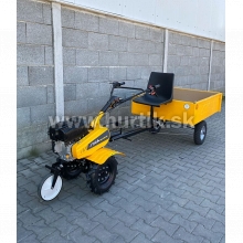 Rotavátor benzínový 4-takt, SRC 685 (SET), záber 85cm, GGP / 4,8HP