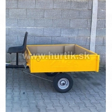 Rotavátor benzínový 4-takt, SRC 685 (SET), záber 85cm, GGP / 4,8HP