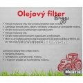 Filter olejový INTEK15-24HP (BRIGGS)