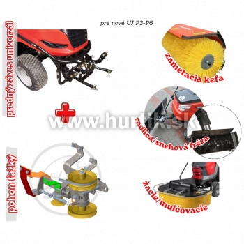 Pohon ťažký so záveson pre Starjet UJ 4X4/2X4