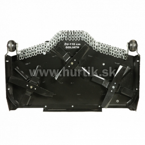 Zariadenie kosiace (na vysokú trávu) pre traktor GOLIATH, záber 110cm