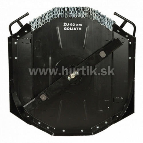 Zariadenie kosiace (na vysokú trávu) pre traktor GOLIATH, záber 92cm