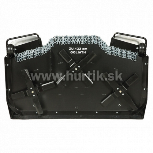 Zariadenie kosiace (na vysokú trávu) pre traktor GOLIATH, záber 132cm