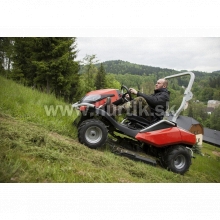 _Traktor mulčovací na vysokú trávu GOLIATH CG V2-26 - 4x4, záber 92cm / 110cm/ 132cm, KAWASAKI FS730V / 26HP - 2 valec