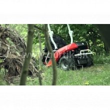 _Traktor mulčovací na vysokú trávu GOLIATH CG V2-26 - 4x4, záber 92cm / 110cm/ 132cm, KAWASAKI FS730V / 26HP - 2 valec