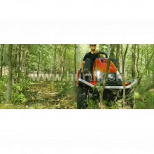 _Traktor mulčovací na vysokú trávu GOLIATH CG V2-26 - 4x4, záber 92cm / 110cm/ 132cm, KAWASAKI FS730V / 26HP - 2 valec