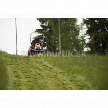_Traktor mulčovací na vysokú trávu GOLIATH CG V2-26 - 4x4, záber 92cm / 110cm/ 132cm, KAWASAKI FS730V / 26HP - 2 valec