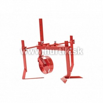 Plečka pasívna na podrezanie buriny / KF systém