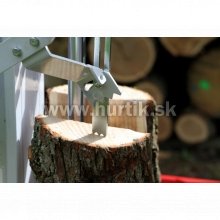 Štiepačka dreva VARI 11t na 400V / 11 ton, max. dĺžka polena 1.040mm, max. priemer kmeňa 300mm