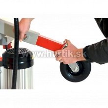 Štiepačka dreva VARI 11t na 400V / 11 ton, max. dĺžka polena 1.040mm, max. priemer kmeňa 300mm