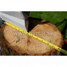 Štiepačka dreva VARI 11t na 400V / 11 ton, max. dĺžka polena 1.040mm, max. priemer kmeňa 300mm