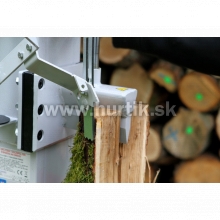 Štiepačka dreva VARI 11t na 400V / 11 ton, max. dĺžka polena 1.040mm, max. priemer kmeňa 300mm