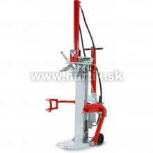 Štiepačka dreva VARI 11t na 400V / 11 ton, max. dĺžka polena 1.040mm, max. priemer kmeňa 300mm