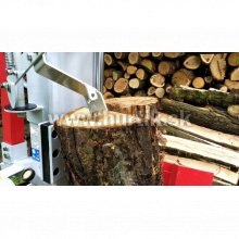 Štiepačka dreva VARI 11t na 400V / 11 ton, max. dĺžka polena 1.040mm, max. priemer kmeňa 300mm