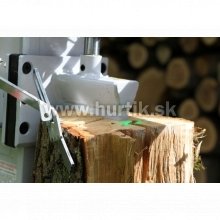 Štiepačka dreva VARI 11t na 400V / 11 ton, max. dĺžka polena 1.040mm, max. priemer kmeňa 300mm