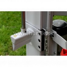 Štiepačka dreva VARI 11t na 400V / 11 ton, max. dĺžka polena 1.040mm, max. priemer kmeňa 300mm