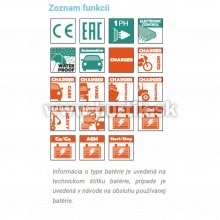 Nabíjač autobatérií CHARGER 12/24V 7,0A