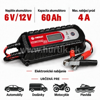 Nabíjač autobatérií Discovery 60